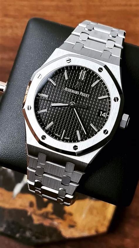 fake vs real audemars piguet royal oak|royal oak clones.